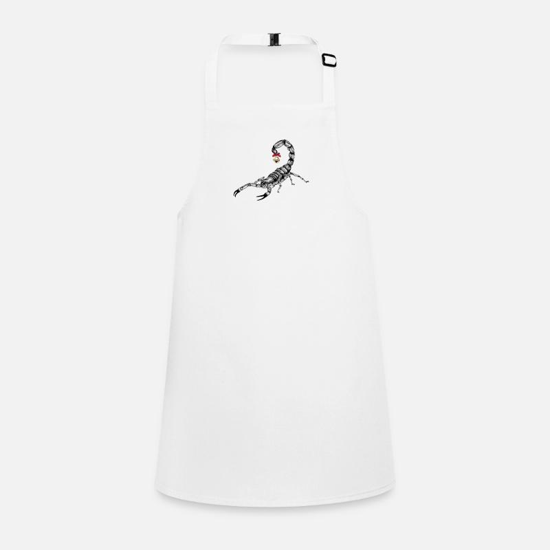 Scorpion de Noël Tablier Enfant