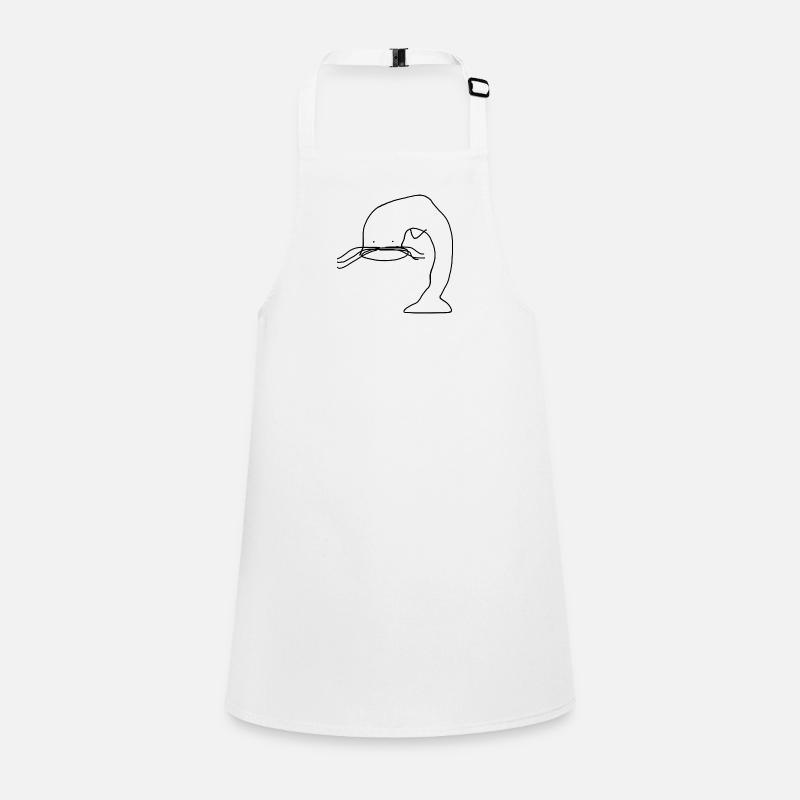 Catfish Fish Children's Apron