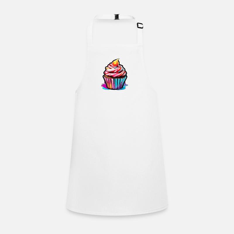 Cupcake / Muffin / Gebäck / Dessert / Kuchen Schürze für Kinder