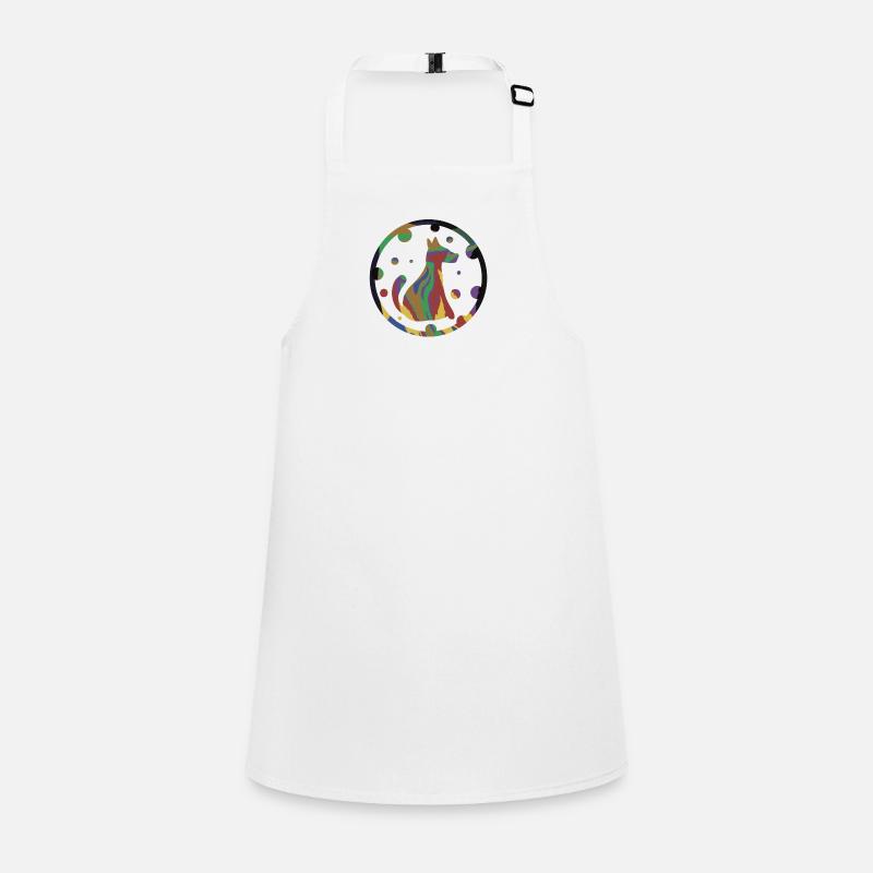 Dog color Tablier Enfant