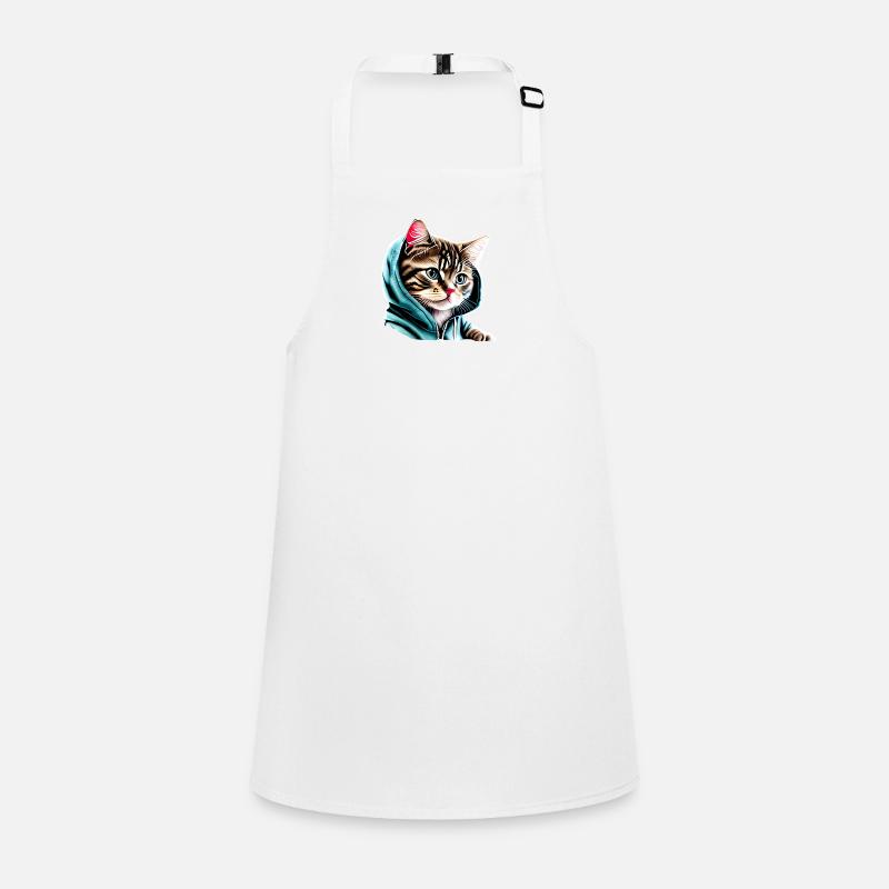 Chat domestique Chat Chat Propriétaire Chaton Chaton Tablier Enfant