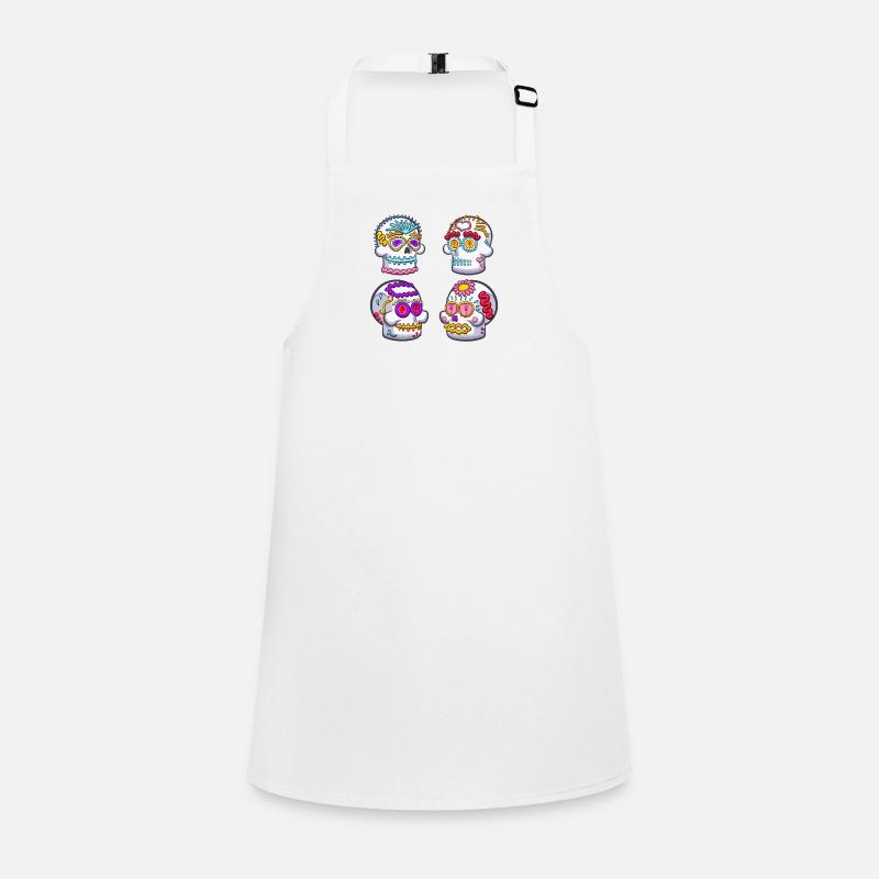 Sugar Skulls Children's Apron