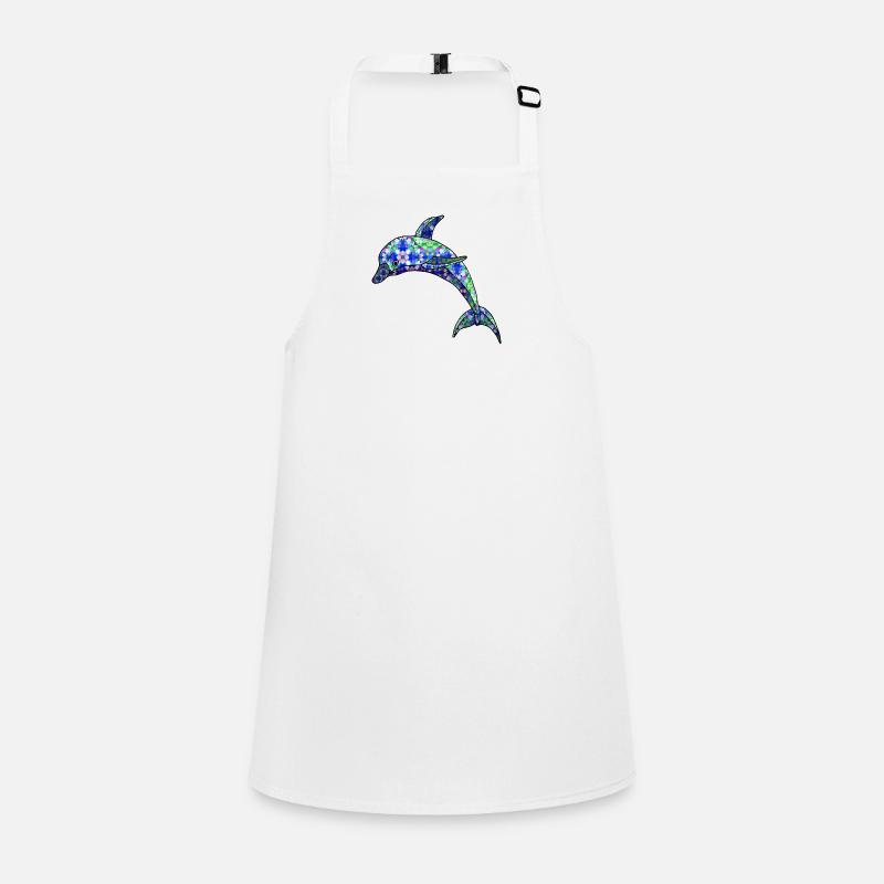 Dolphin Children's Apron
