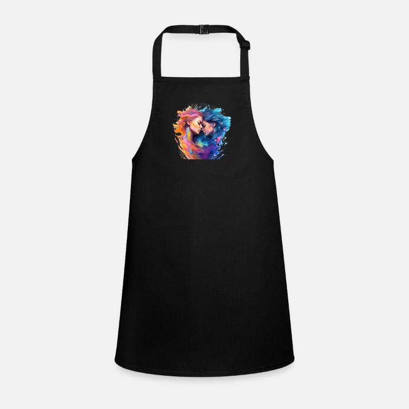 Love Without Borders Children's Apron