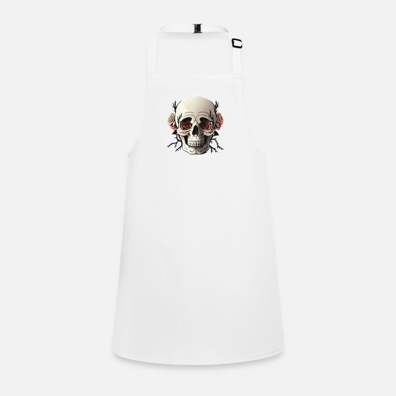 Halloween Skull Tablier Enfant