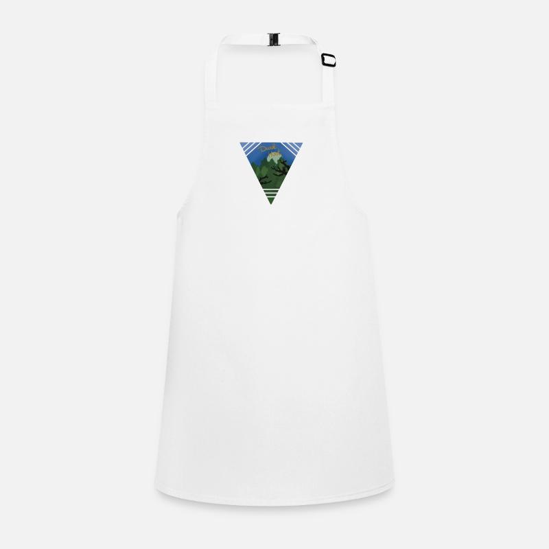 Hoot - Tablier Enfant - blanc