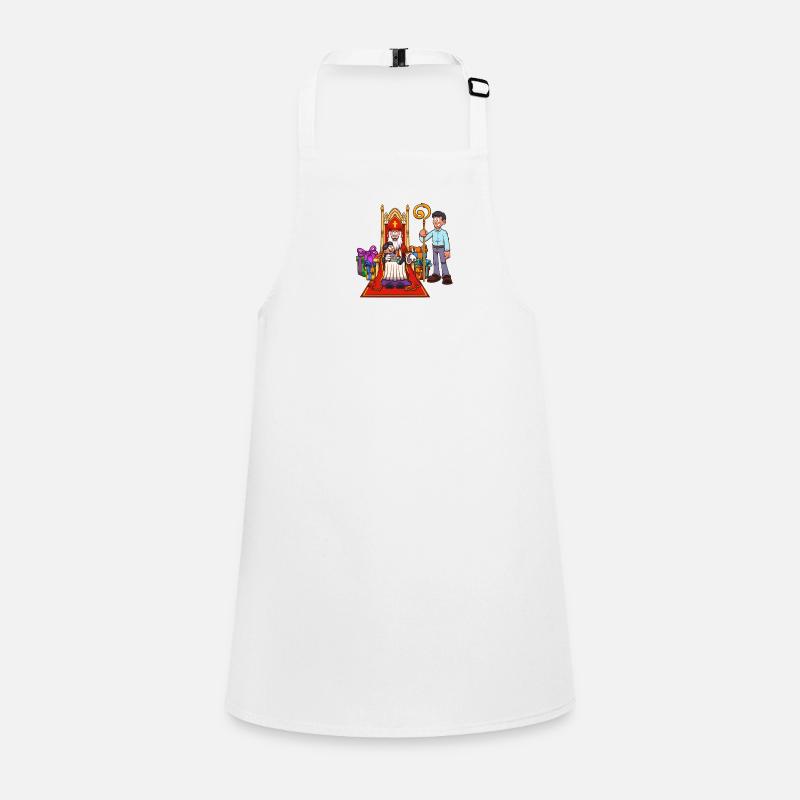 Saint Nicholas With Kid Children's Apron