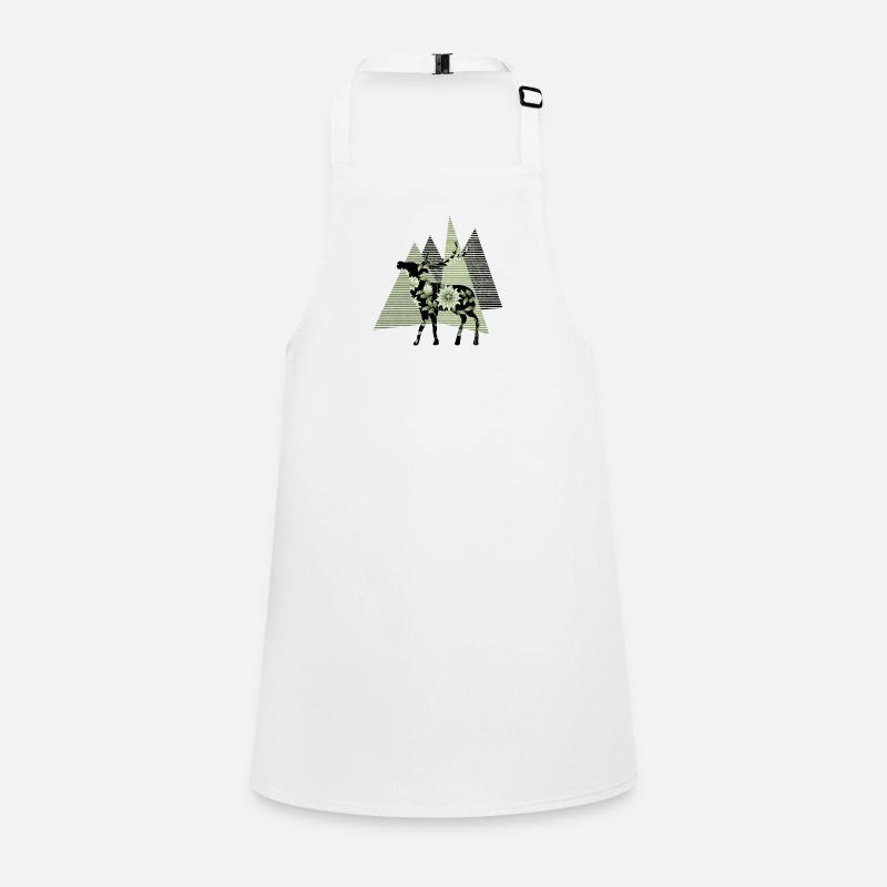 Deer Children's Apron