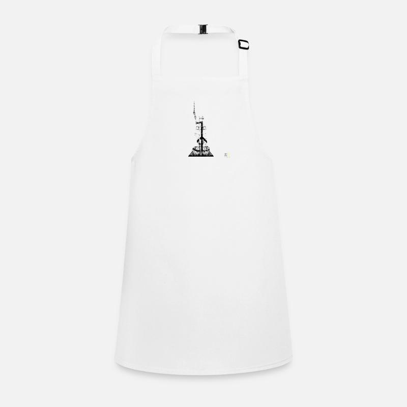 Hermann Monument peace dark Children's Apron