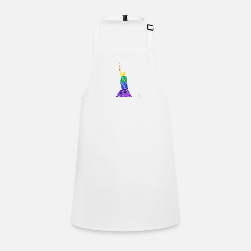 Hermann's Monument Rainbow Children's Apron