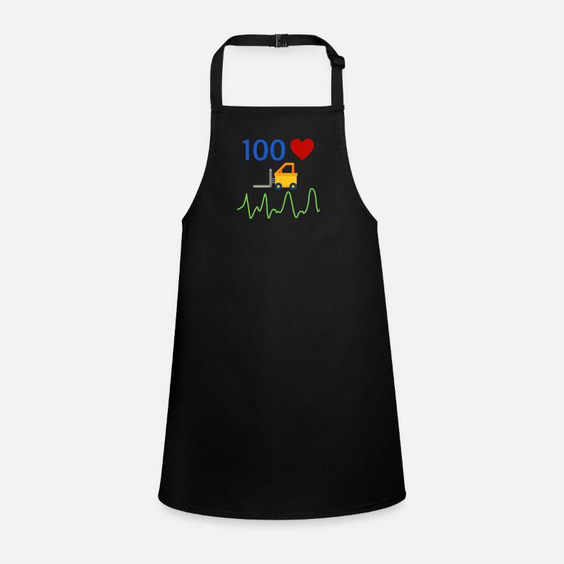 forklift driver Children's Apron
