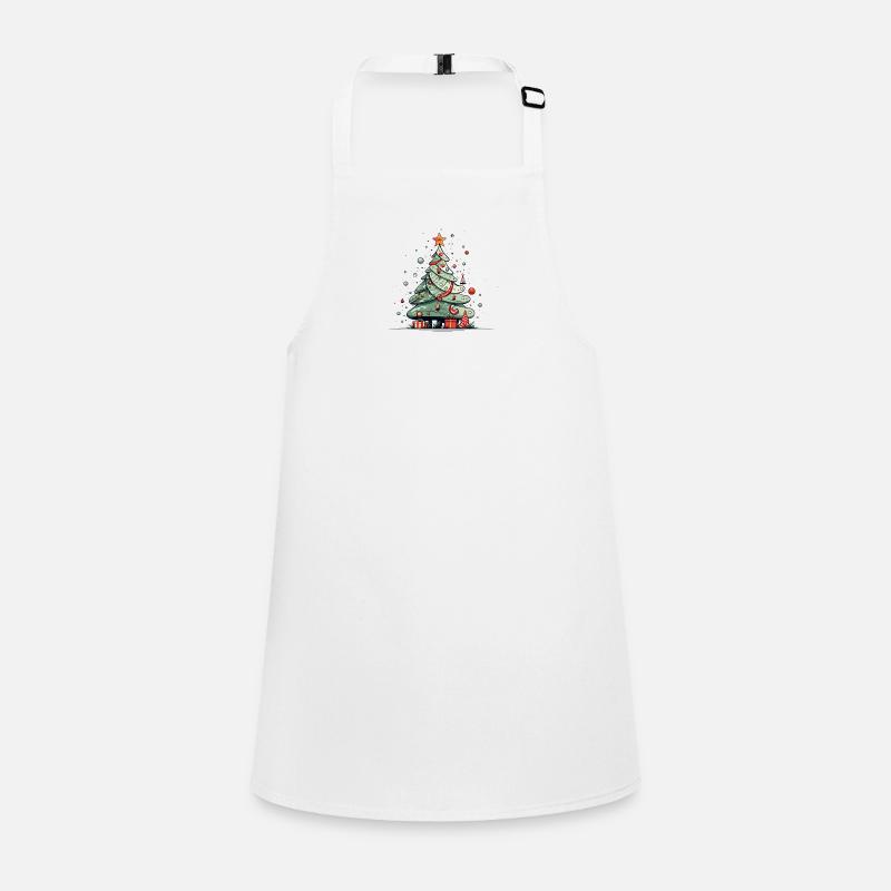 Christmas Tree Children's Apron