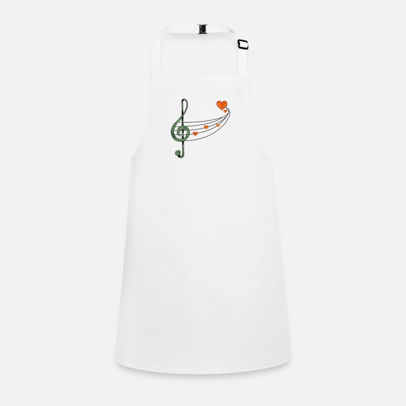 Musique Tablier Enfant