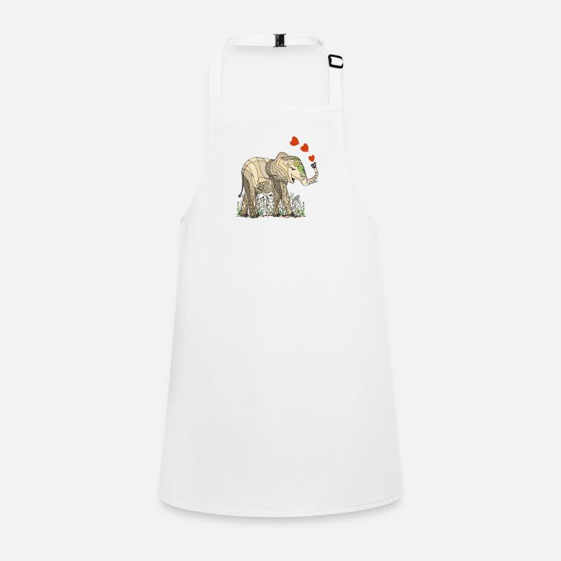 Elephant Children's Apron