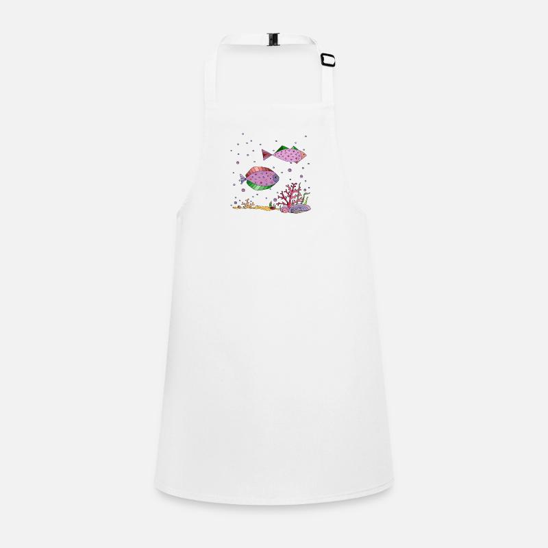 Fishes Children's Apron
