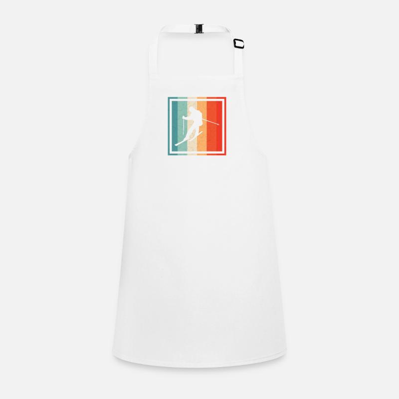 Ski rétro Tablier Enfant