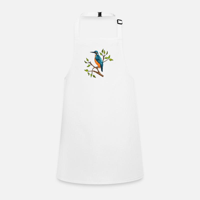 Colorful bird Children's Apron