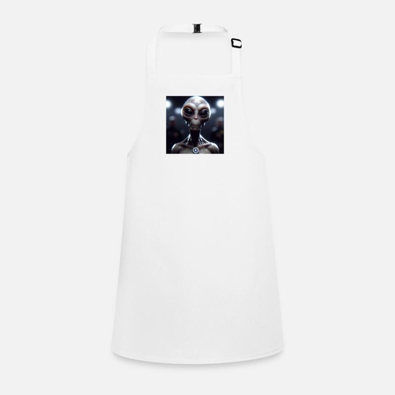 Astronomy Children's Apron