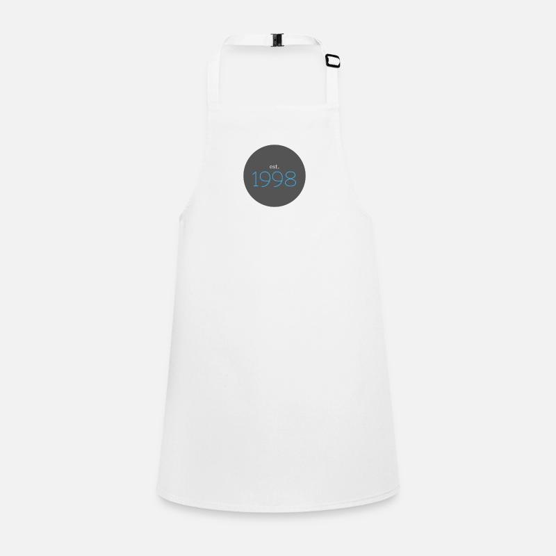 est. 1998, Birthday, Date, 90s, Year Children's Apron