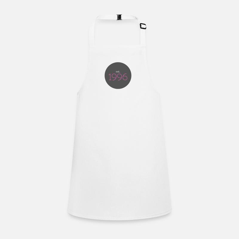 est. 1996, Birthday, Date, 90s, Year Children's Apron