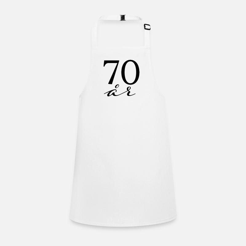 70 years Children's Apron