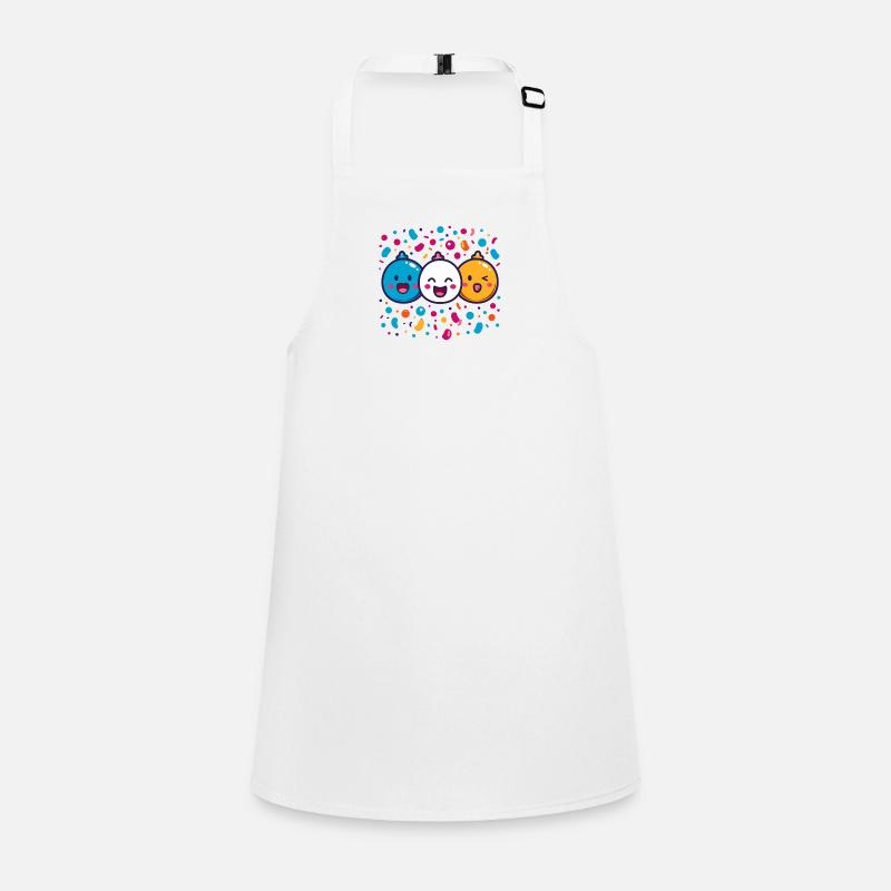 Carnival joy with confetti Children's Apron