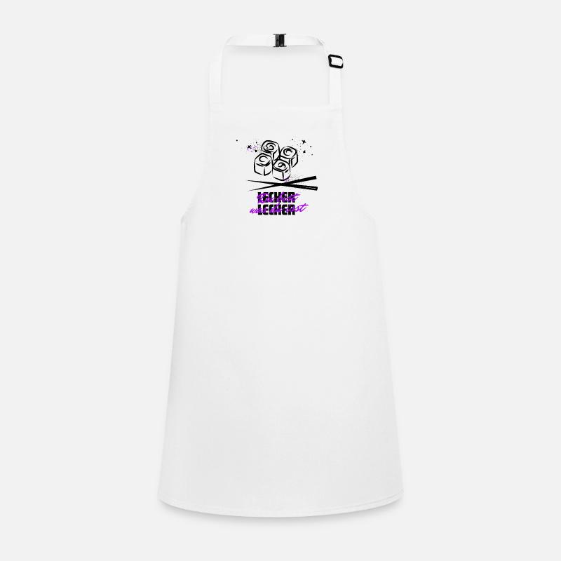 Dis-moi ce que tu manges, je te dirai qui tu es Tablier Enfant