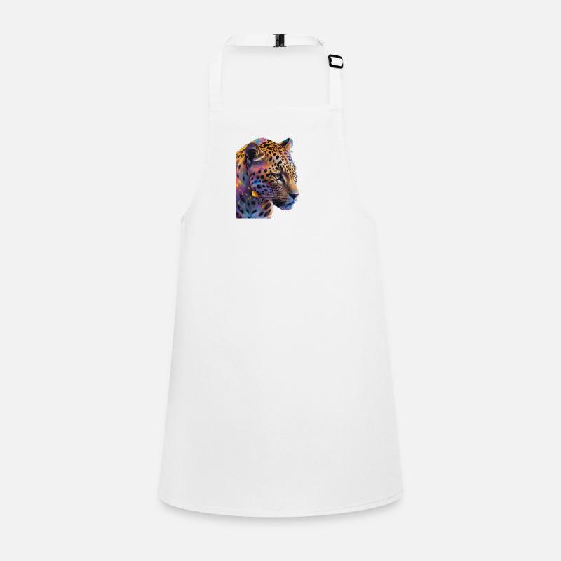 Leopard Children's Apron