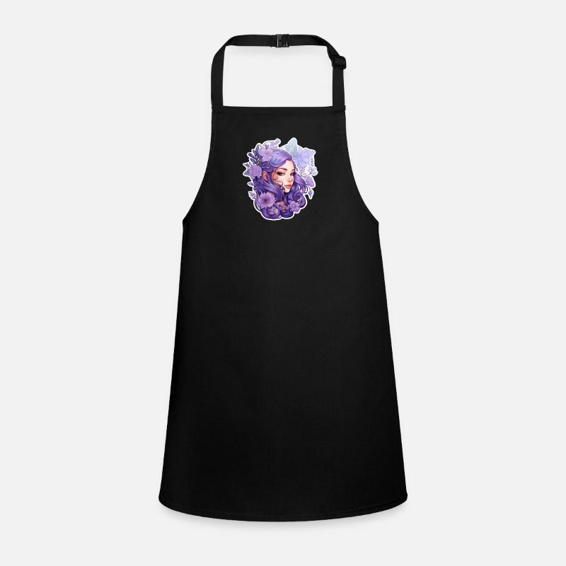 Violetta Lavender Children's Apron