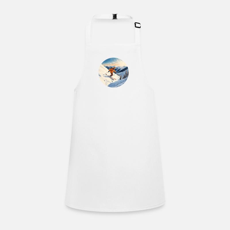 Sensations fortes alpines Tablier Enfant