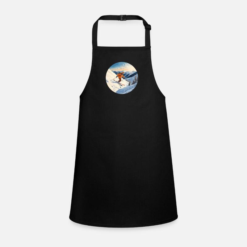 Alpine Thrills Children's Apron