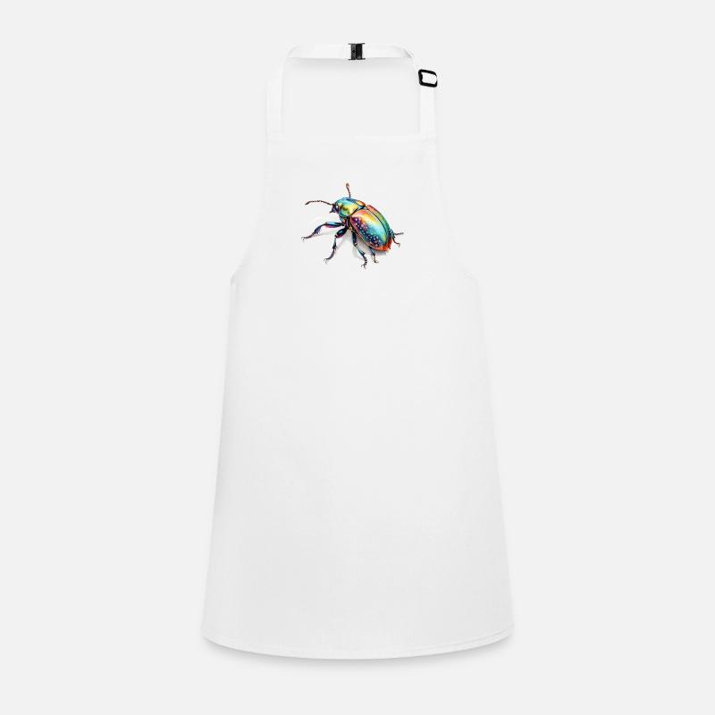 Rainbow Bug Children's Apron