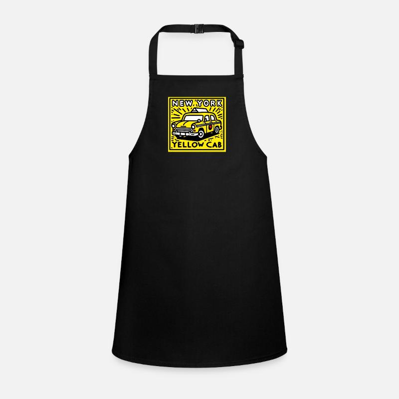 New York Cab Children's Apron