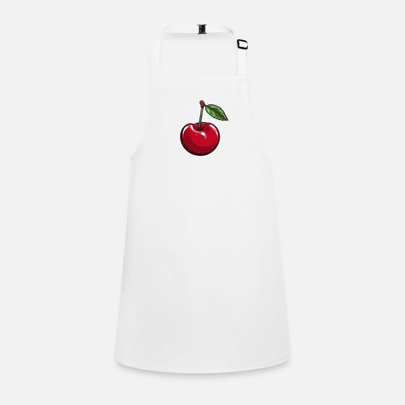 A cherry Children's Apron