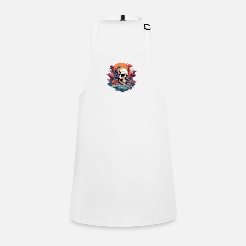 Mystical Skull – Wear the Surreal Children's Apron