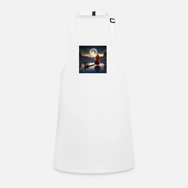 Moonlight Sonata for Solo Cello by The Coffee Bean Children's Apron