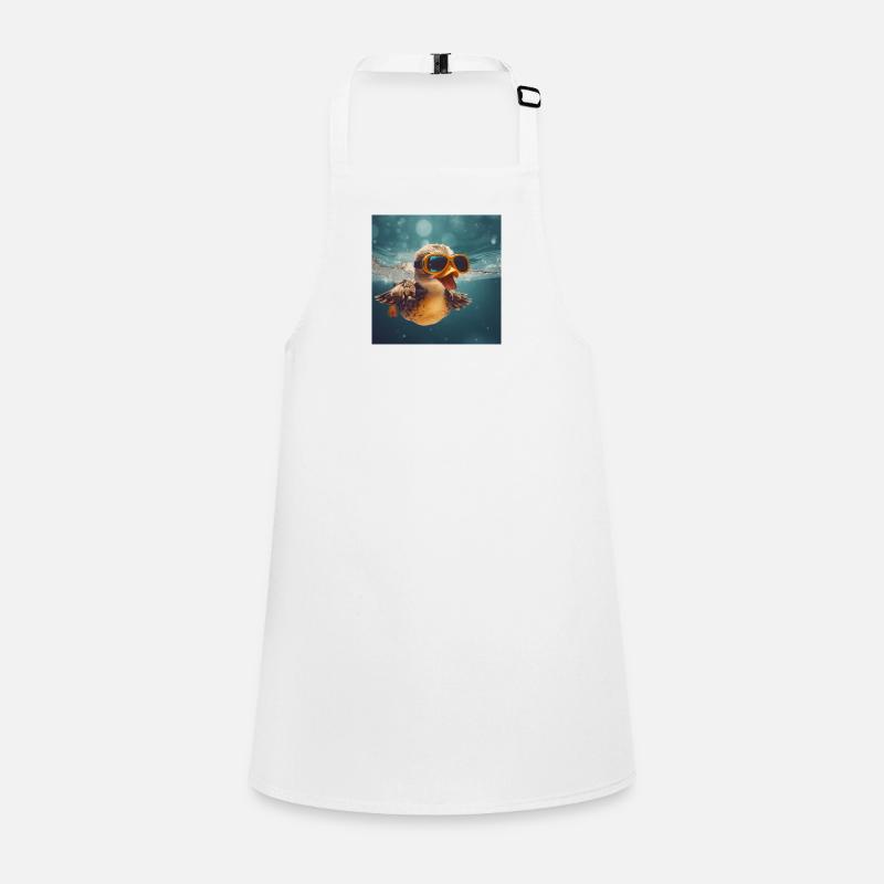 Duck Children's Apron