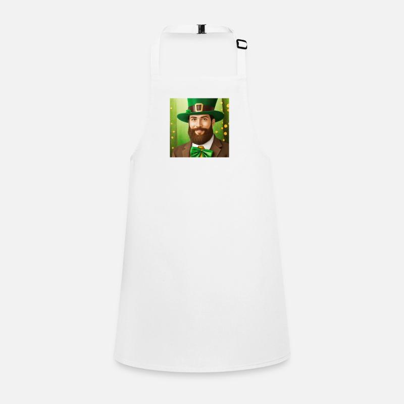 Saint Patrick's Day Children's Apron