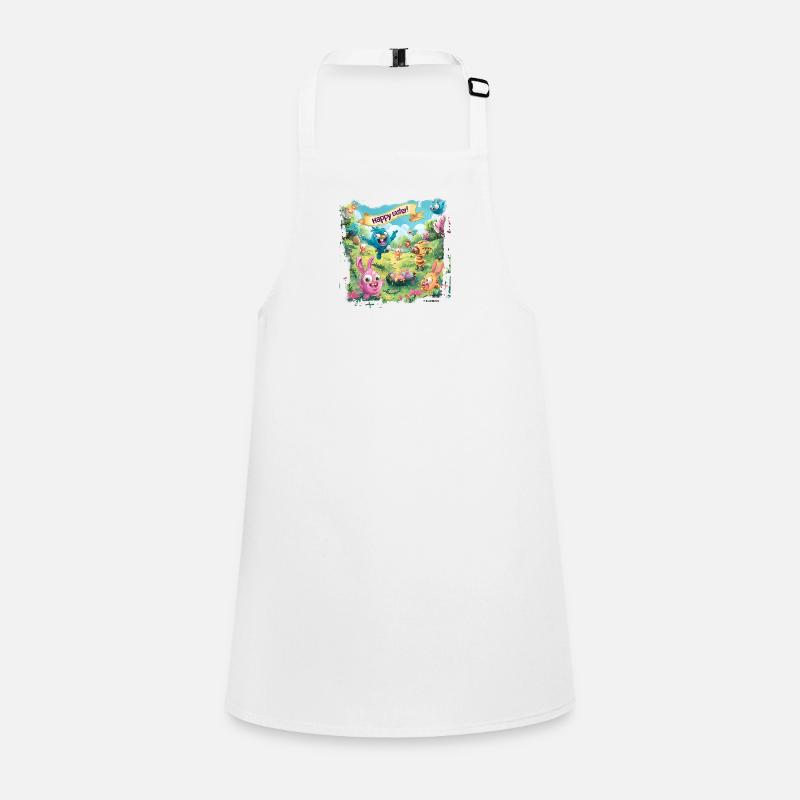 Easter World Children's Apron