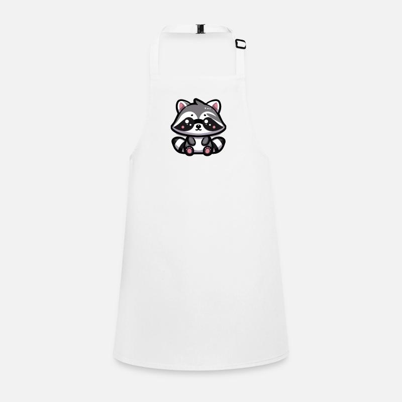 Bébé raton laveur kawaii mignon Tablier Enfant