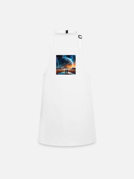 Alien Firefly 24974 - Children's Apron - white - Front