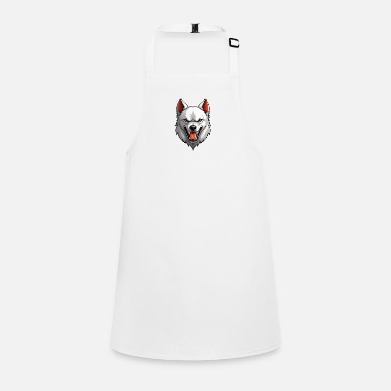 Dog Evil Children's Apron
