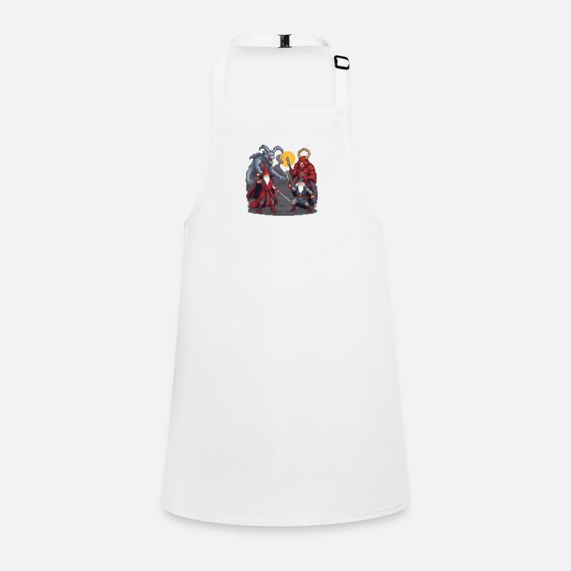 Mythic Pixel Standoff Children's Apron