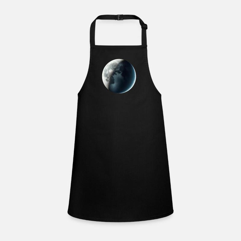 Waxing Crescent Moon Children's Apron