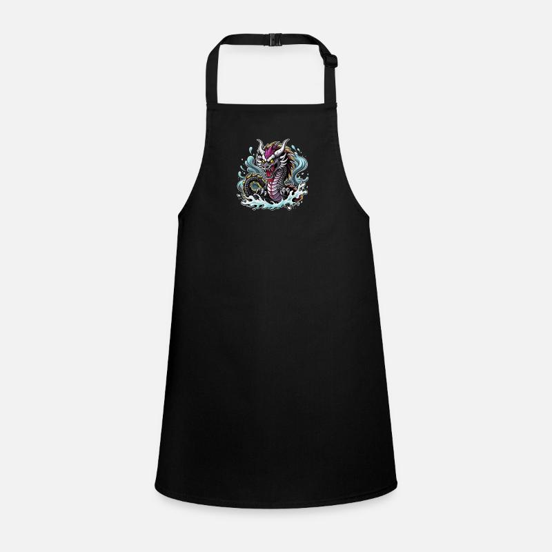 Chinese Dragon Children's Apron