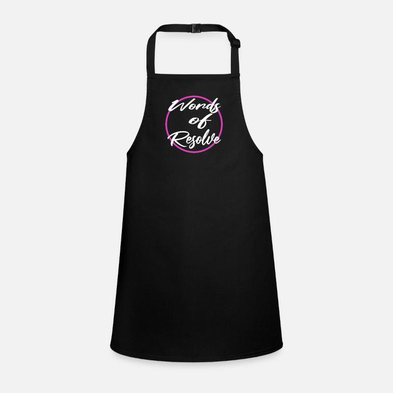 determination drive focused determination gift Children's Apron