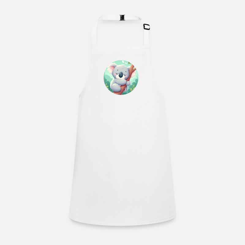 Koala heureux Koala Ours Koala Tablier Enfant