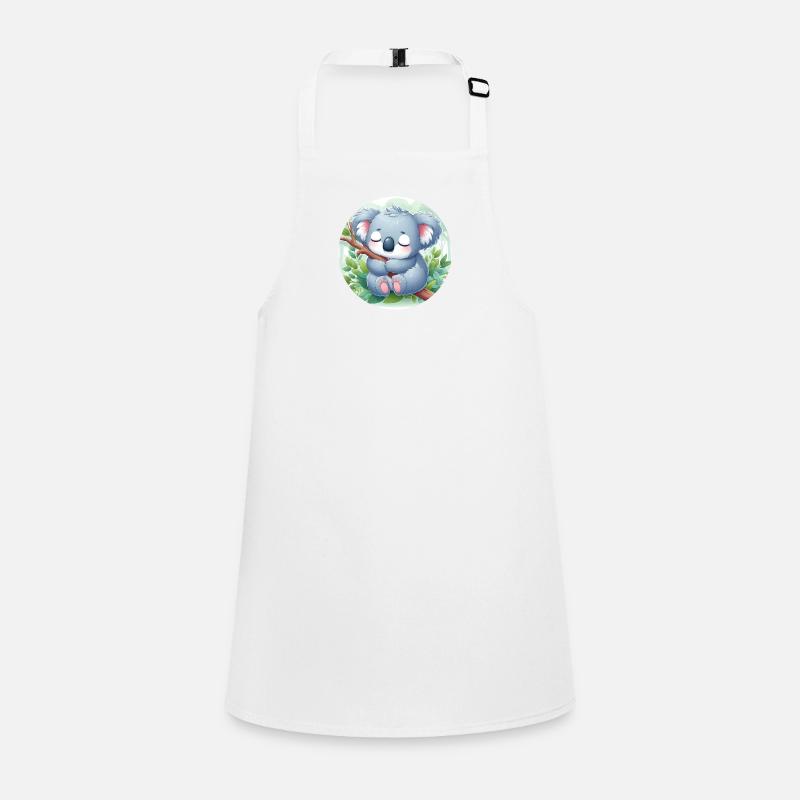 Koala heureux Koala Ours Koala Tablier Enfant