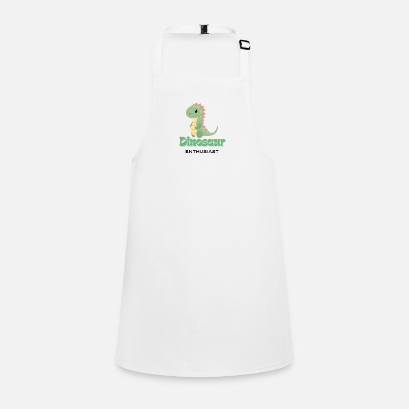 Passionné de dinosaures Tablier Enfant