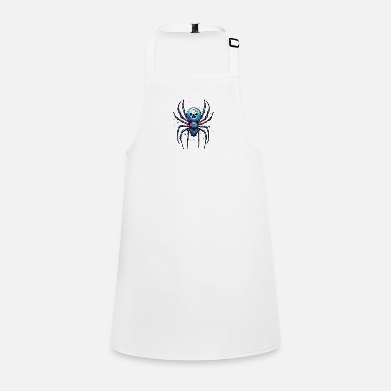 Spider / Web / Pet / Reptile / Eight-legged Children's Apron